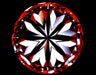 7.52ct Round E SI1 Natural Diamond hearts image