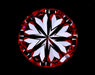 2.40ct Round F VS1 Natural Diamond hearts image