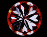 2.50ct Round I VS1 Natural Diamond hearts image