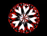 2.33ct Round F VS1 Natural Diamond hearts image