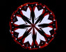 3.04ct Round F VS2 Natural Diamond hearts image