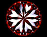4.50ct Round E VS2 Natural Diamond hearts image