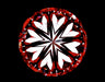2.12ct Round H SI1 Natural Diamond hearts image