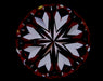 5.02ct Round I VVS2 Natural Diamond hearts image