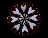 3.73ct Round D VVS1 Natural Diamond hearts image