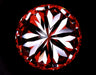 2.53ct Round H VS2 Natural Diamond hearts image