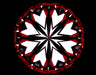 1.55ct Round E VS1 Natural Diamond hearts image