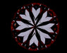 2.74ct Round G VVS2 Natural Diamond hearts image