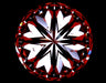 2.13ct Round E SI1 Natural Diamond hearts image