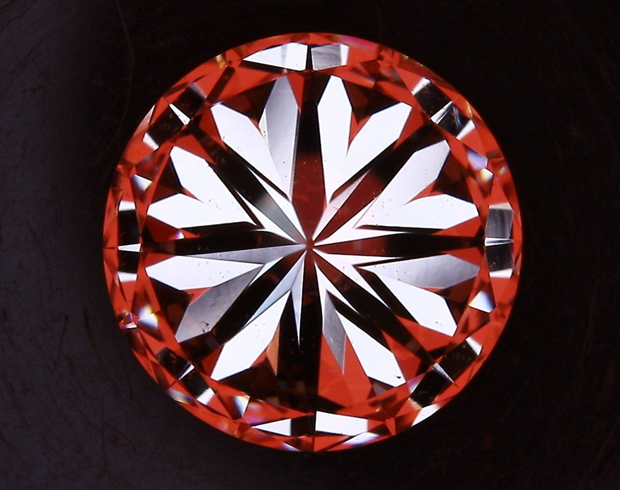 2.51ct Round J SI1 Natural Diamond hearts image