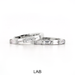 14K White Gold