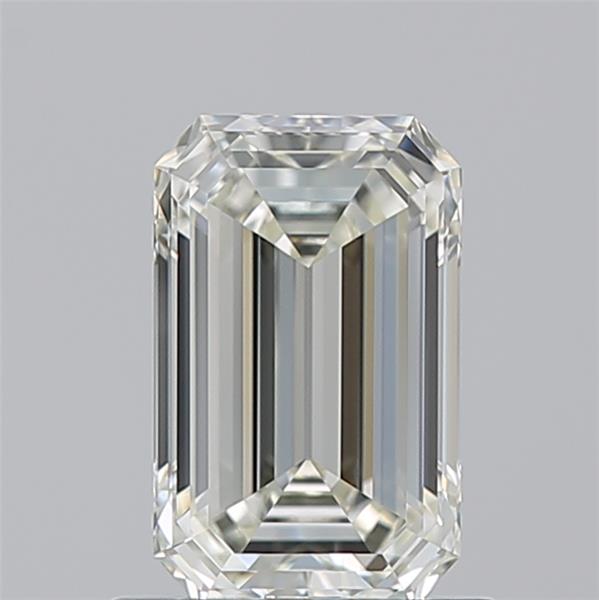 1.010 I VVS1 Virtual Selection Emerald Diamond