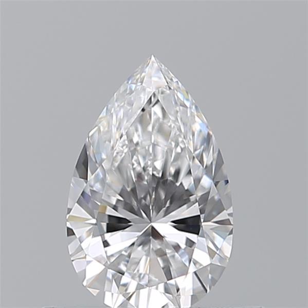 0.500 D VVS1 Virtual Selection Pear Diamond