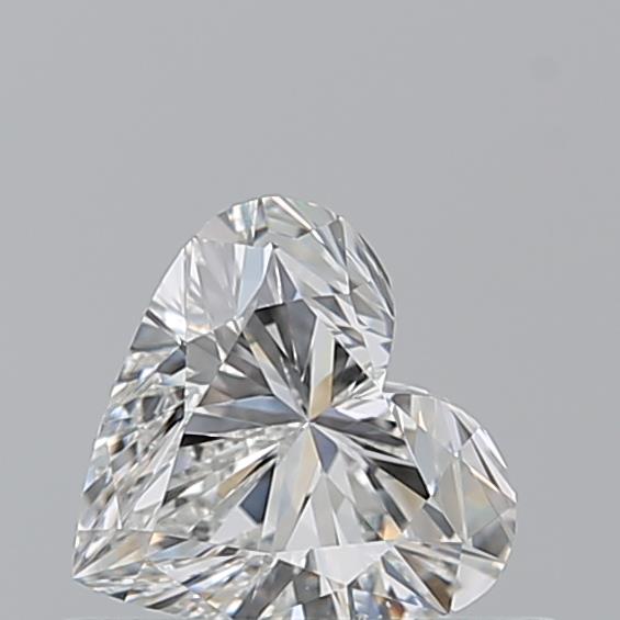 0.500 G VS2 Virtual Selection Heart Diamond