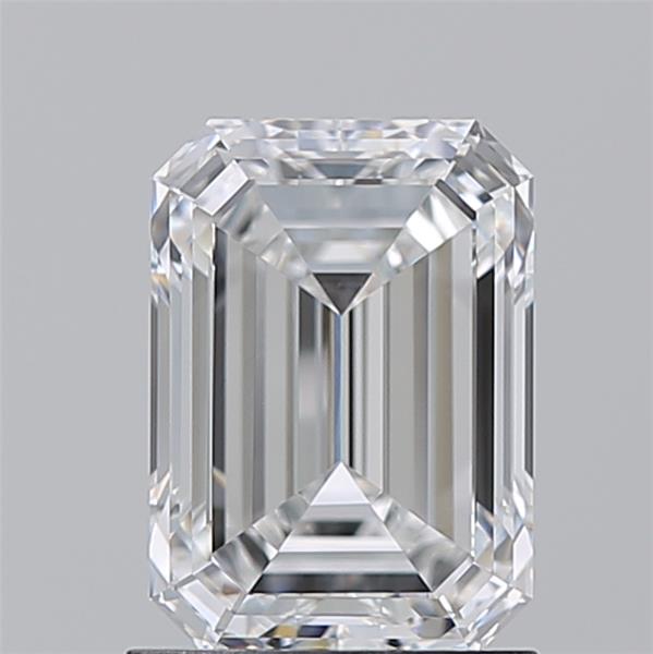 1.500 E VVS1 Virtual Selection Emerald Diamond