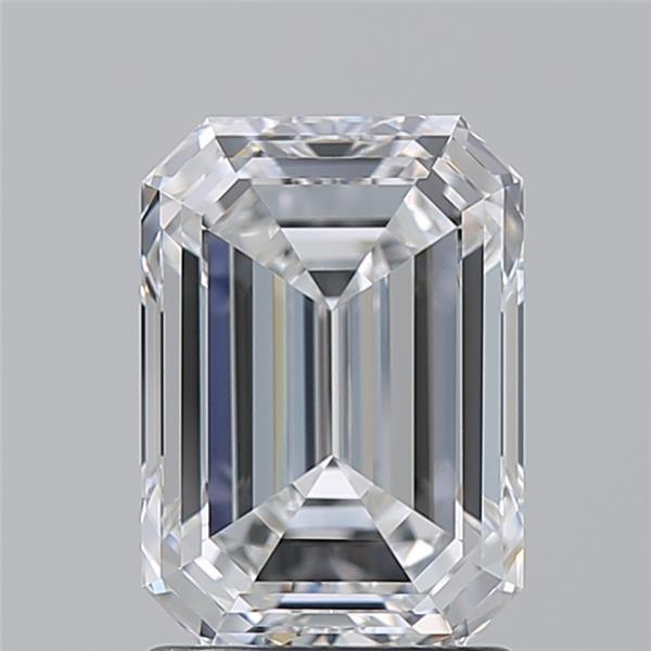 2.010 E VVS1 Virtual Selection Emerald Diamond