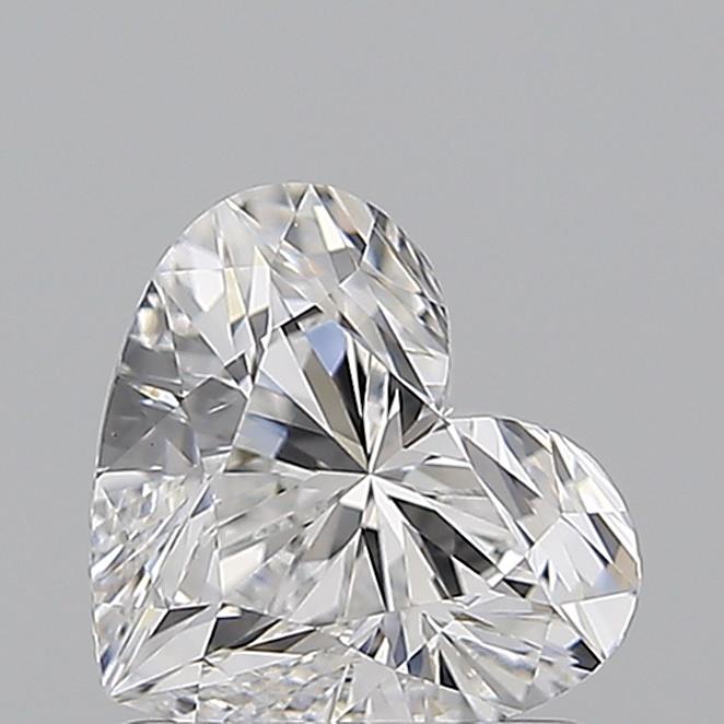 1.010 D VS1 Virtual Selection Heart Diamond