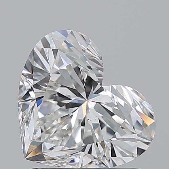 1.500 G VS2 Virtual Selection Heart Diamond