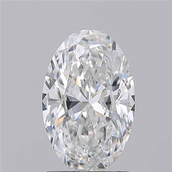 1.500 F SI2 Virtual Selection Oval Diamond