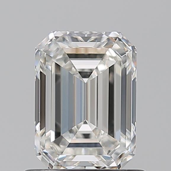 1.010 G VVS2 Virtual Selection Emerald Diamond