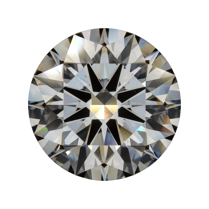 5.05 F VS2 Round Lab Grown Diamond