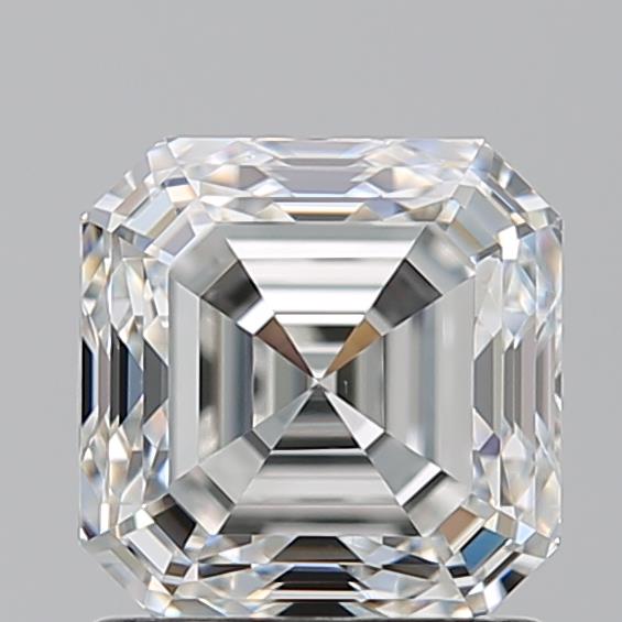 1.500 H VS2 Virtual Selection Asscher Diamond