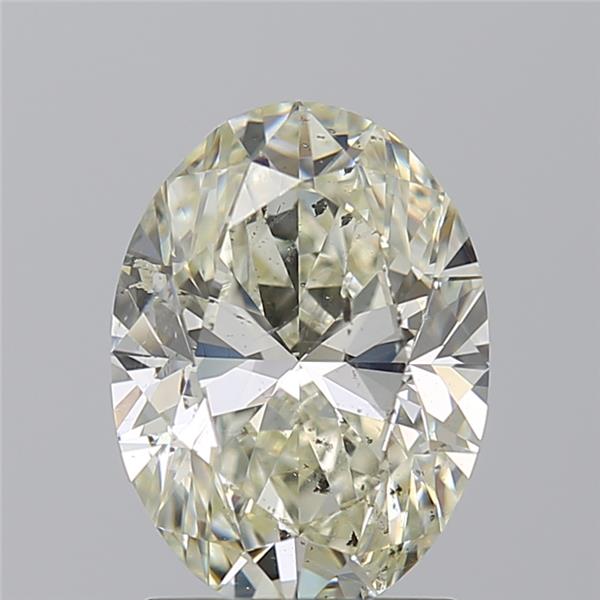 2.020 L SI2 Virtual Selection Oval Diamond