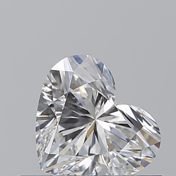 0.500 F VS1 Virtual Selection Heart Diamond