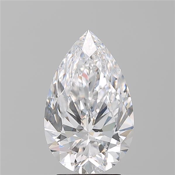 3.230 D VS1 Virtual Selection Pear Diamond