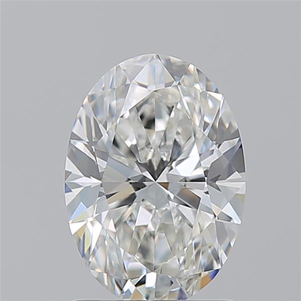 1.500 H VS1 Virtual Selection Oval Diamond