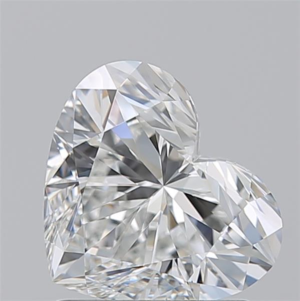 1.500 H VVS1 Virtual Selection Heart Diamond