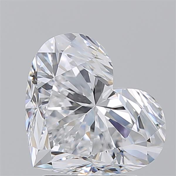 3.010 D VS1 Virtual Selection Heart Diamond