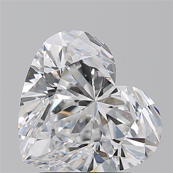 2.270 E SI1 Virtual Selection Heart Diamond