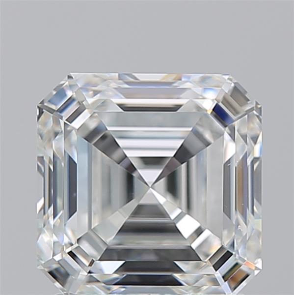 2.080 H VS2 Virtual Selection Asscher Diamond