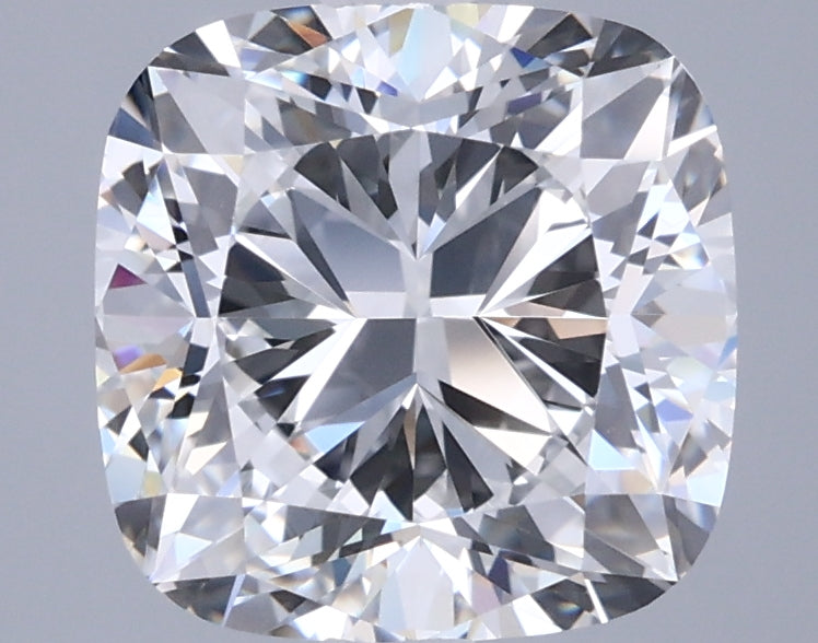 2.91000 E VVS2 BG Select Lab Grown Cushion Diamond
