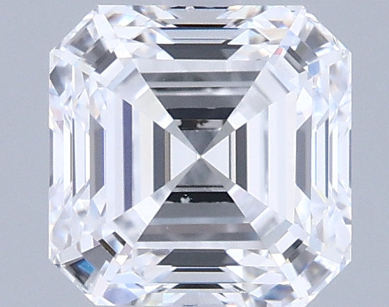1.52000 D VVS2 BG Select Lab Grown Asscher Diamond