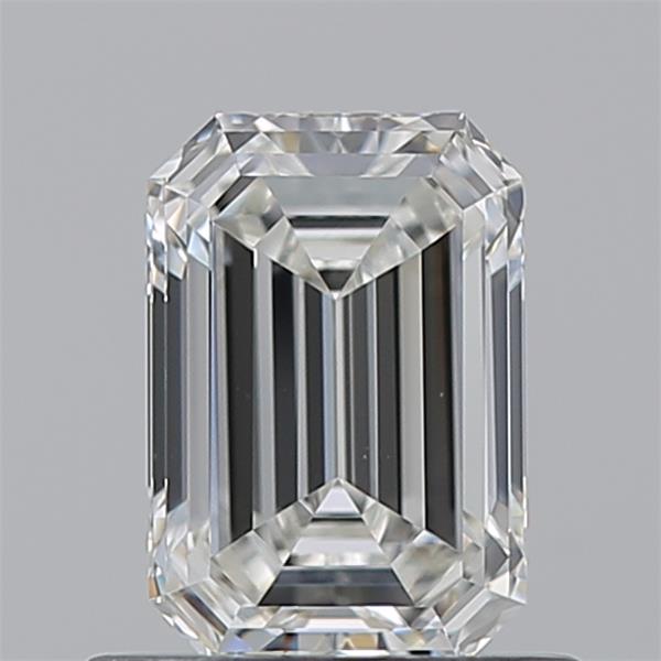 0.780 I VVS2 Virtual Selection Emerald Diamond