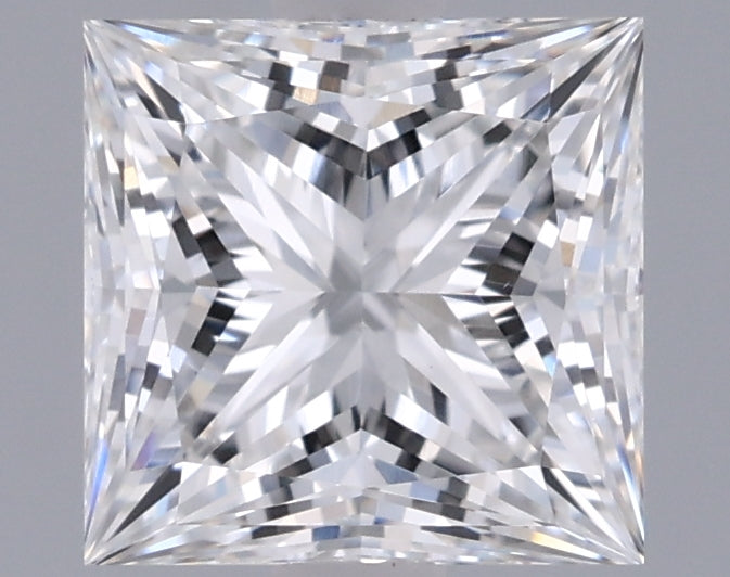 1.55000 E VVS2 BG Select Lab Grown Princess Diamond