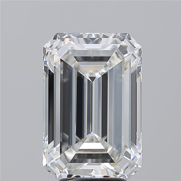5.020 G VVS2 Virtual Selection Emerald Diamond