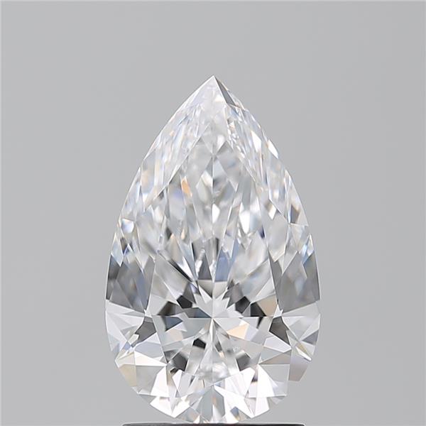 2.030 D VS1 Virtual Selection Pear Diamond