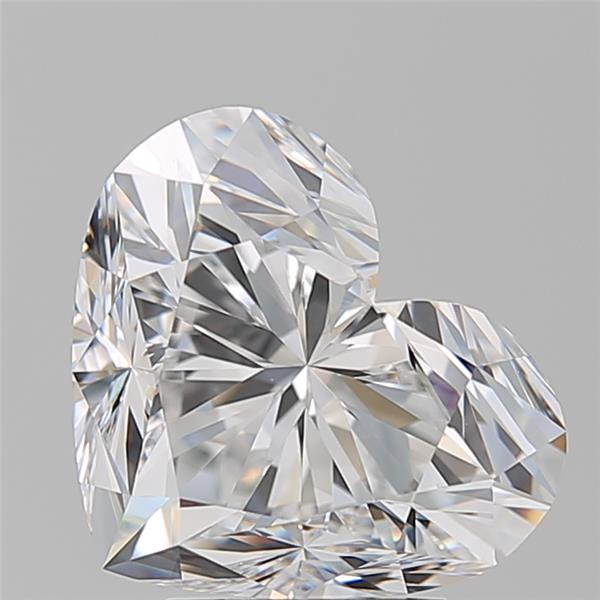 5.010 E VS1 Virtual Selection Heart Diamond