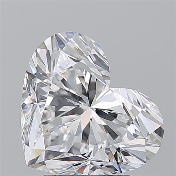 3.250 D VS2 Virtual Selection Heart Diamond