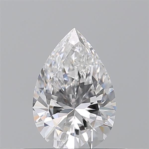 0.500 E VVS2 Virtual Selection Pear Diamond