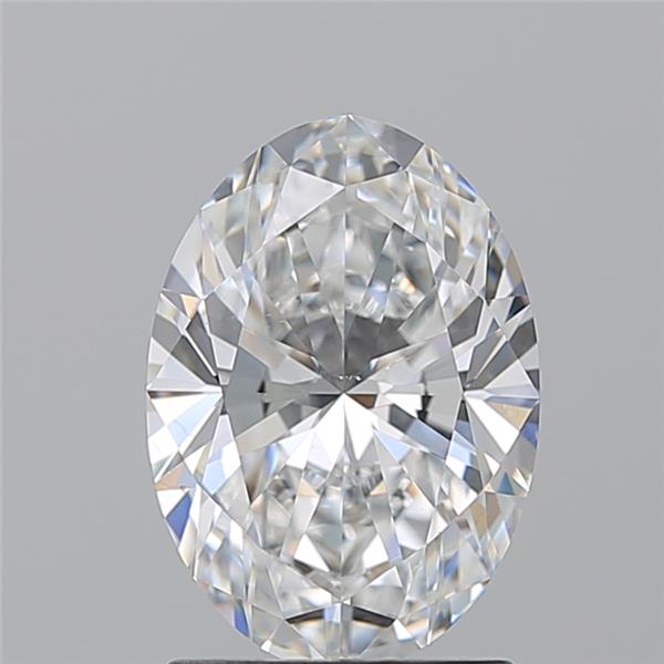 1.700 E VS2 Virtual Selection Oval Diamond