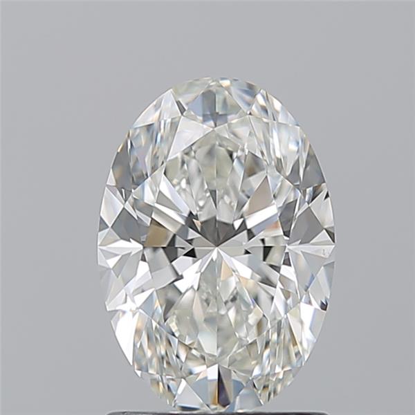 1.510 I VVS2 Virtual Selection Oval Diamond