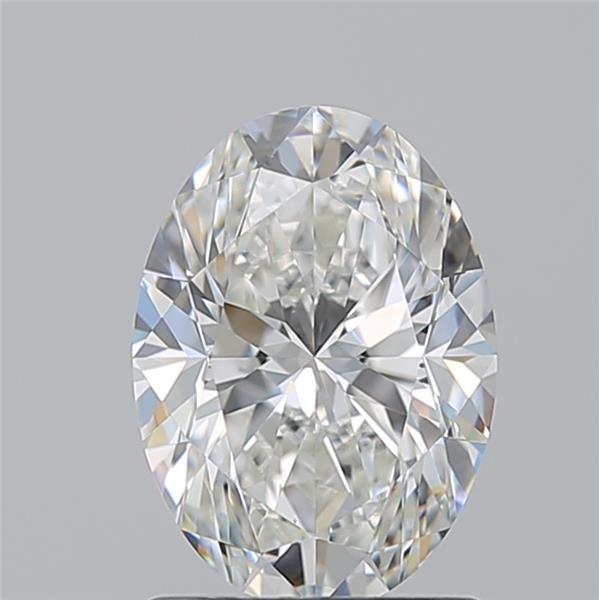 1.520 H VVS2 Virtual Selection Oval Diamond