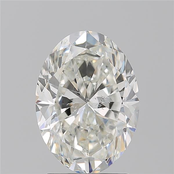 2.500 I SI2 Virtual Selection Oval Diamond