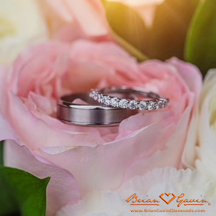 14 White Gold, 18K White Gold, Platinum, Titanium