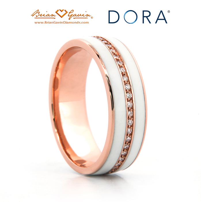 14K Rose Gold, 18K Rose Gold