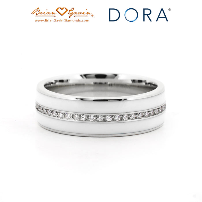 14K White Gold, 18K White Gold